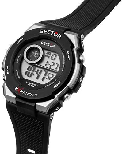 Sector expander digital watch hot sale